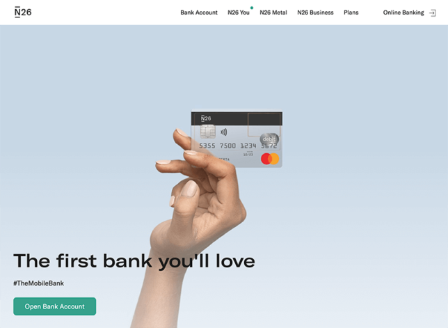 n26 open account