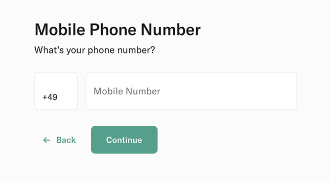 n26 mobile number