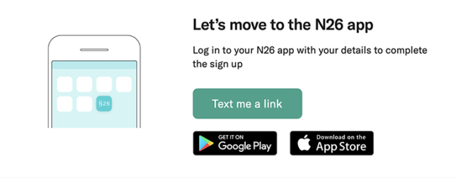 n26 move to app